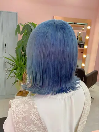 ミディアム カラー 🧸ミルクティー🧸 kousei🧸のヘアスタイル