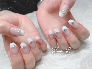 カラー ネイル 芦辺 香奈のネイルデザイン