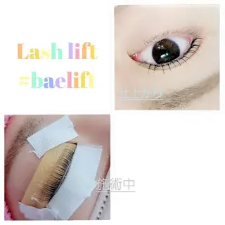 マツエク・マツパ shalm hair lounge所属・風間 莉緒のマツエク・マツパデザイン