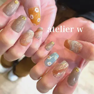 ネイル atelier w/tetoro所属・高橋 わかなのネイルデザイン
