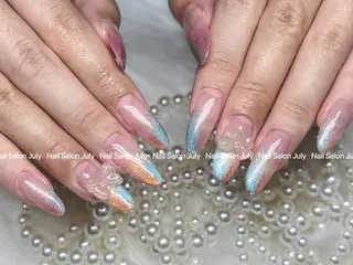 ネイル July モモのネイルデザイン