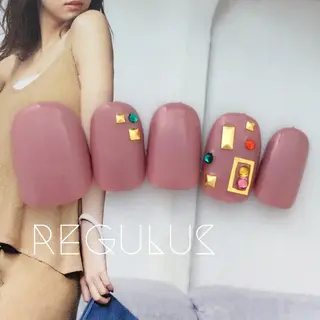 ネイル Regulus 西川のネイルデザイン