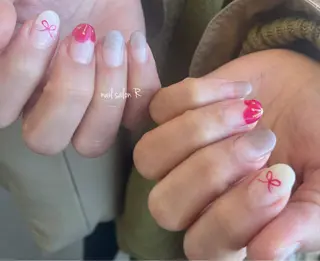 ネイル nail salon Rのネイルデザイン