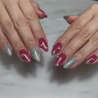 ミディアム minuit RIO🪽のネイルデザイン