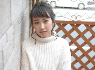 ヘアアレンジ ショート、ボブ シマダマサトのヘアスタイル