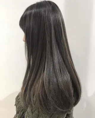 セミロング カラー ブリーチなし/透明感 /ショート/大世のヘアスタイル