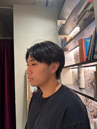 ショート メンズ み うのヘアスタイル