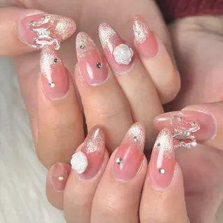 ネイル 【Yappy🌈】 💖P-tanaのネイルデザイン