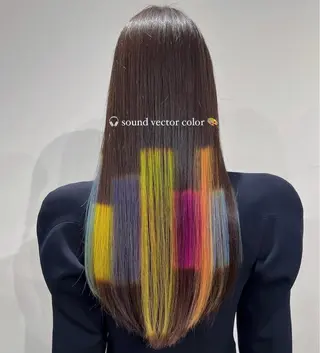 ロング カラー Ryo リョウのヘアスタイル