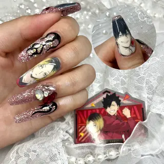 ネイル 池袋痛ネイル Nok. 渡辺のネイルデザイン