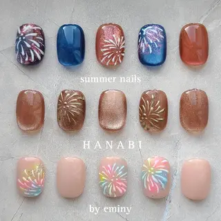 ネイル nail salon  eminyのネイルデザイン
