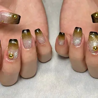 ネイル unwind ┊︎冬っぽネイル🛷のネイルデザイン