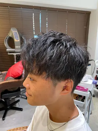 ショート 💫メンズ専門 大木肖愉夢💫のヘアスタイル