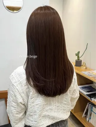 カラー haif所属・都築 初果のヘアスタイル