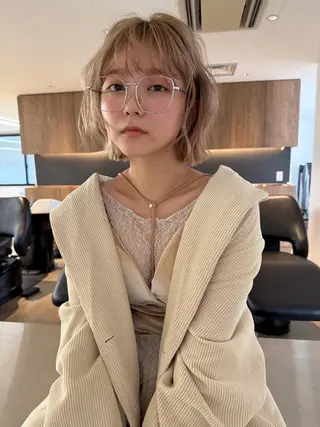 ショート 廣瀬双葉 トップスタイリストのヘアスタイル