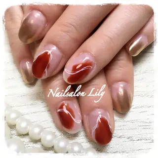 ネイル Nailsalon Lilyのネイルデザイン