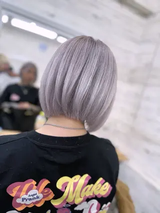 ミディアム 北沢 隆のヘアスタイル