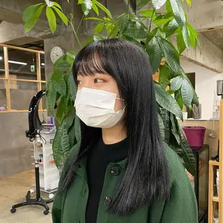 ロング 茜璃/ブリーチカラー /レイヤーカットのヘアスタイル