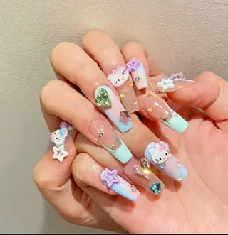 ネイル 🍑 momo_nailのネイルデザイン