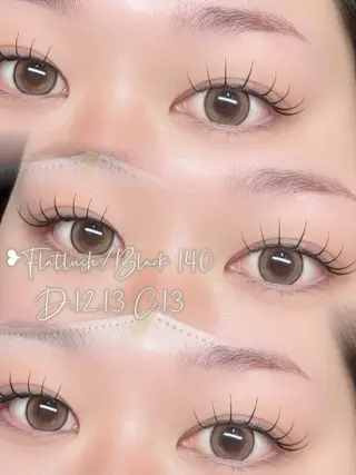 マツエク・マツパ Froom🧚🏻 MISAKI🤍𐙚のマツエク・マツパデザイン