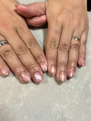 ネイル amunail所属・amunail浦川 歩のネイルデザイン