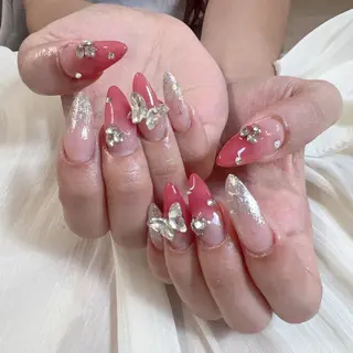 ネイル 🧸yuki🍯 パラジェル取扱店🐝のネイルデザイン