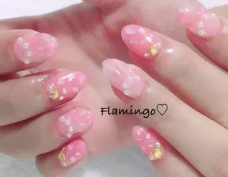 ネイル 浮きにくいフィルイン ｜上品シンプルネイルのネイルデザイン