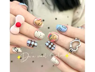 ショート 荒井 由佳のネイルデザイン