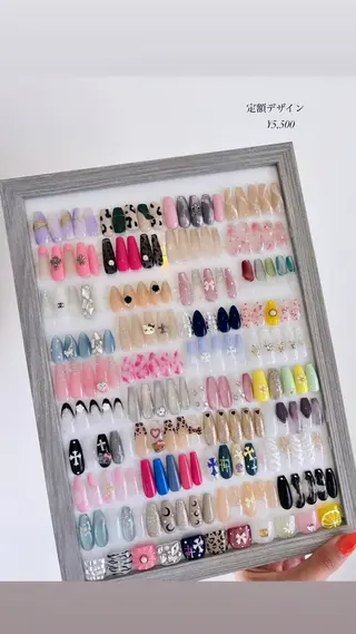 ネイル 777nail salonのネイルデザイン