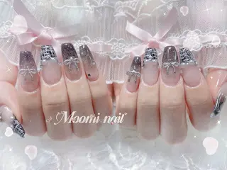 ネイル moomi nail スカルプ専門のネイルデザイン