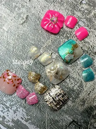 ネイル Yuki Takahamaのネイルデザイン