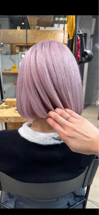 ロング カラー SALOWIN 原宿 IL Salice ３F所属・失敗したくない方へ Inoue Kahoのヘアスタイル