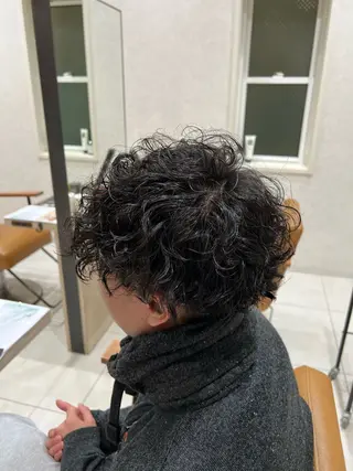 メンズ レディースショート／ メンズ特化タケシ🍔のヘアスタイル