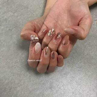 ネイル nail&eyelash Rine所属・Rine 放出 (リネ)のネイルデザイン