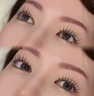 マツエク・マツパ YIN 🤍のマツエク・マツパデザイン