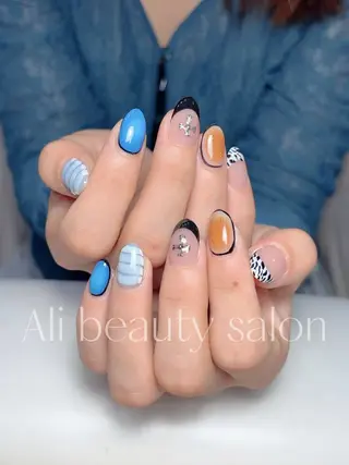 ネイル Ali 新小岩 ネイル専門のネイルデザイン