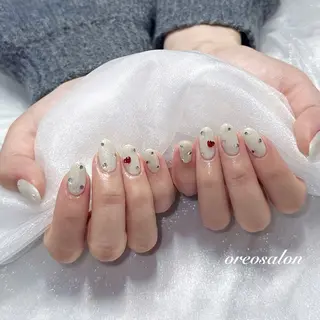 ネイル oreo salon miyu 池袋のネイルデザイン