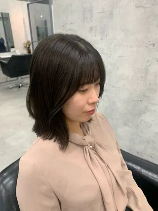 ミディアム 銀座/レイヤー 🌷nonoka🌷のヘアスタイル