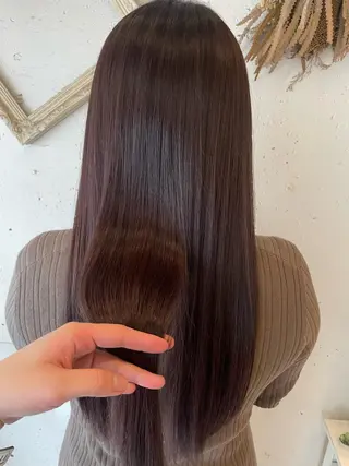 ロング カラー いまじゅく あおいのヘアスタイル