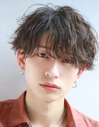 パーマ メンズ 🫧ナオ🫧 /韓国 ヘア/ マンツーマンのヘアスタイル