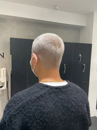 ショート カラー メンズ メンズ特化 パーマ/オザワのヘアスタイル