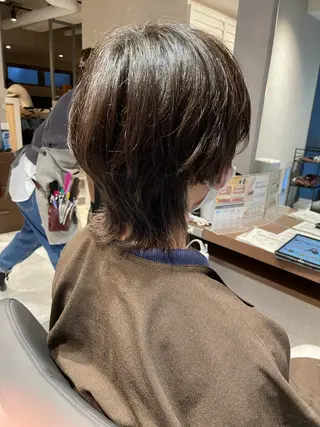 ショート 宮下 弦也のヘアスタイル