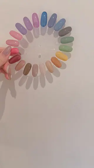 ネイル LUKE所属・もとまつ さちこのネイルデザイン