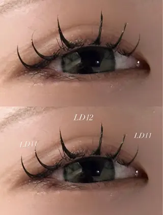 マツエク・マツパ cocoro💗 ﾏﾂｴｸ/Ivyのマツエク・マツパデザイン