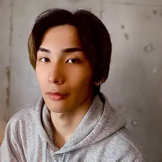 メンズ アイブロウ まつげパーマ/眉毛 ［ALBA］のマツエク・マツパデザイン