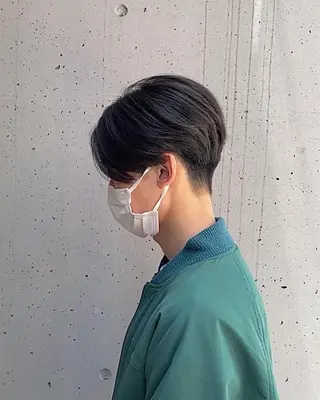 ショート HACO所属・メンズ特化美容師 ‼️　永留　卓己のヘアスタイル