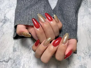 ネイル ラッキー 玲奈のネイルデザイン