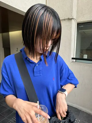 ショート ReX  HAIR INTERNATIONAL 【レックスヘアーインターナショナル】所属・ReX 【心斎橋】 rin🌙のヘアスタイル