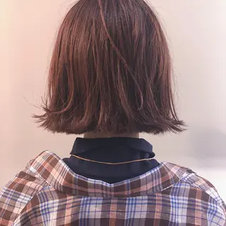 ショート カラー 土屋かすみ✁︎. ꙳ 姫カットのヘアスタイル