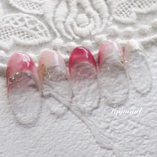 ネイル ネイルサロン・ネイルスクール　たゆnail所属・ネイルサロン 【たゆnail】のネイルデザイン